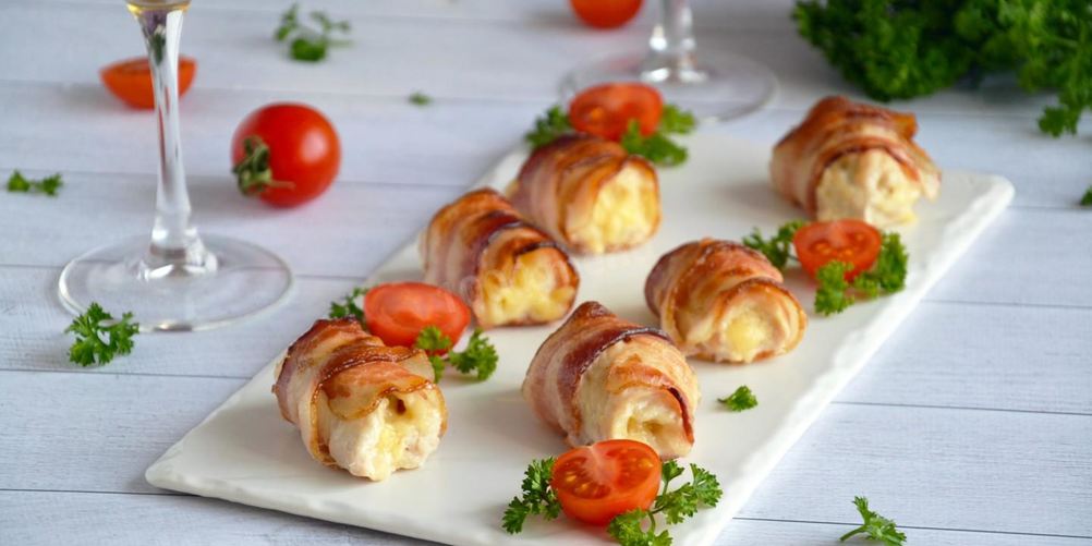 Рецепт куриные рулетики в кефире