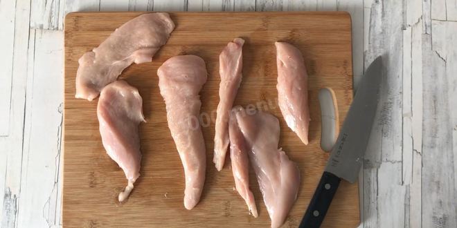 Рецепт куриные рулетики в беконе