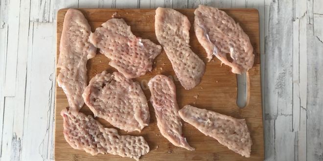 Рецепт куриные рулетики в беконе