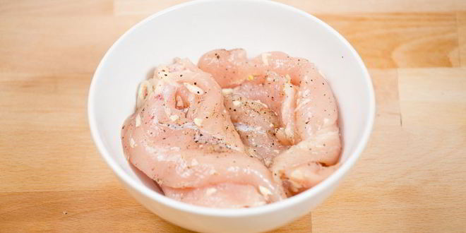 Рецепт куриные рулеты с креветками