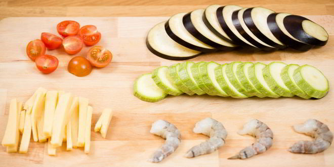 Рецепт куриные рулеты с креветками