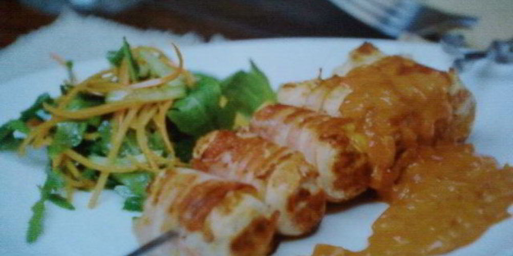 Как приготовить куриные рулеты с сыром