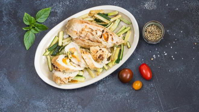 Рецепт Куриные рулеты