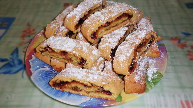 Рецепт Мамин рулет к чаю