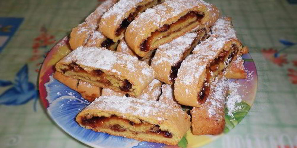 Как приготовить мамин рулет к чаю