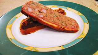 Рецепт Мясной рулет — богатейший вкусовой букет