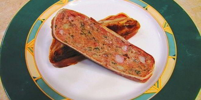 Рецепт мясной рулет — богатейший вкусовой букет