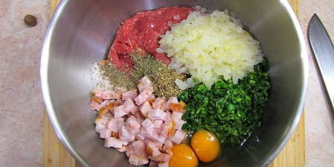 Рецепт мясной рулет — богатейший вкусовой букет