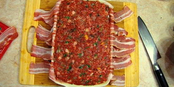 Рецепт мясной рулет — богатейший вкусовой букет