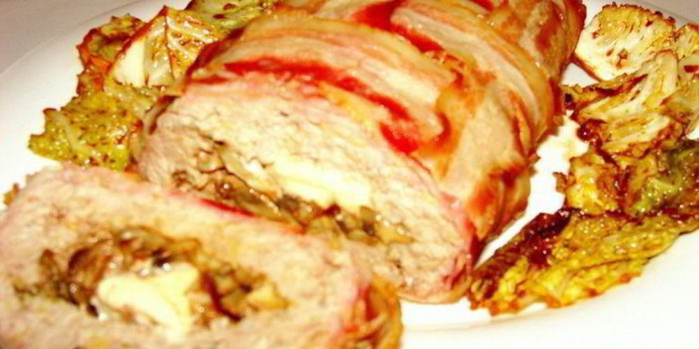 Как приготовить мясной рулет из фарша за семью печатями
