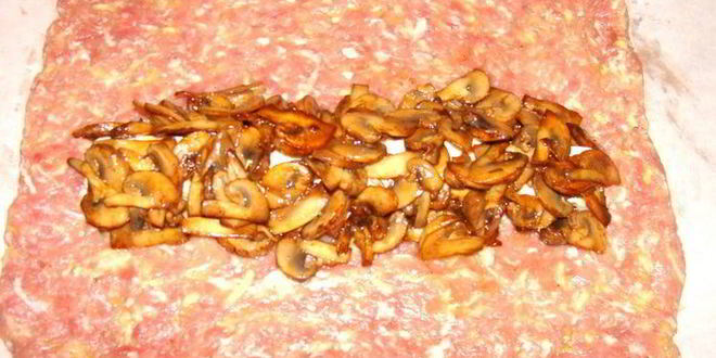 Рецепт мясной рулет из фарша за семью печатями