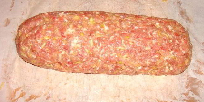 Рецепт мясной рулет из фарша за семью печатями