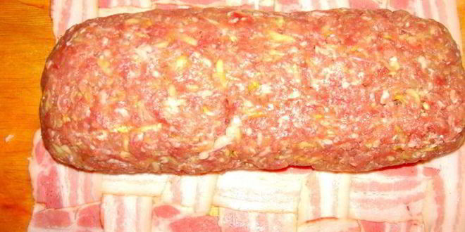 Рецепт мясной рулет из фарша за семью печатями
