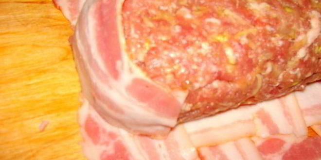 Рецепт мясной рулет из фарша за семью печатями