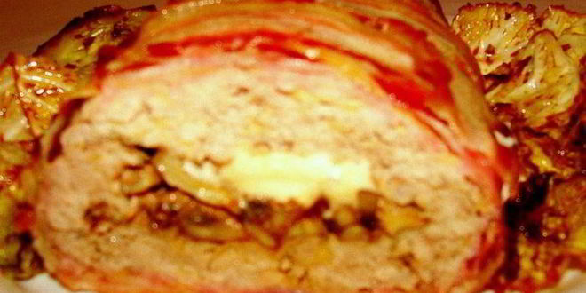 Рецепт мясной рулет из фарша за семью печатями