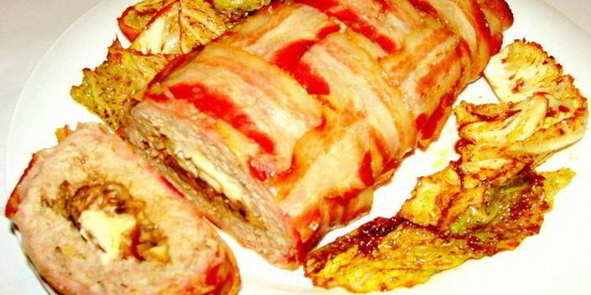 Рецепт мясной рулет из фарша за семью печатями