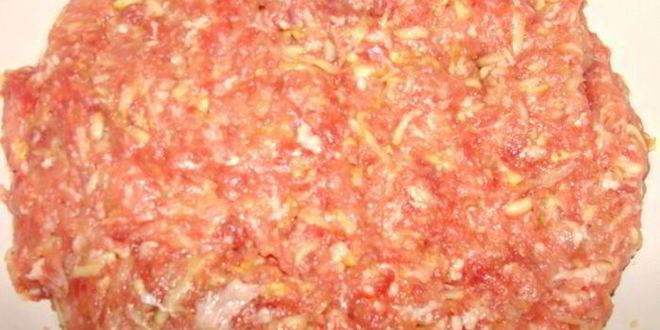 Рецепт мясной рулет из фарша за семью печатями