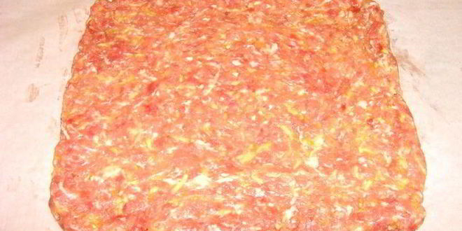 Рецепт мясной рулет из фарша за семью печатями