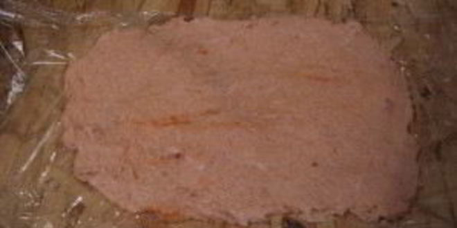 Рецепт мясной рулет с омлетом