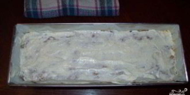 Рецепт мясной рулет с яйцом и луком