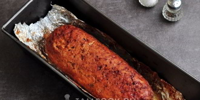 Рецепт мясной рулет с яйцом в духовке