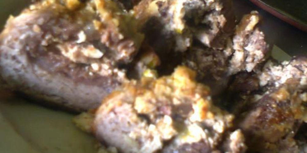 Как приготовить мясной рулет со сметаной