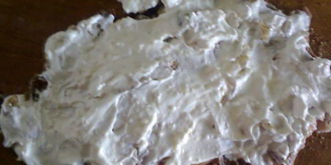 Рецепт мясной рулет со сметаной