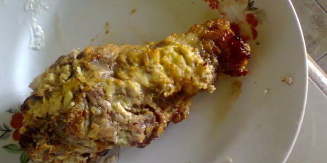 Рецепт мясной рулет со сметаной