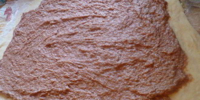 Рецепт мясной рулет в тесте два из одного