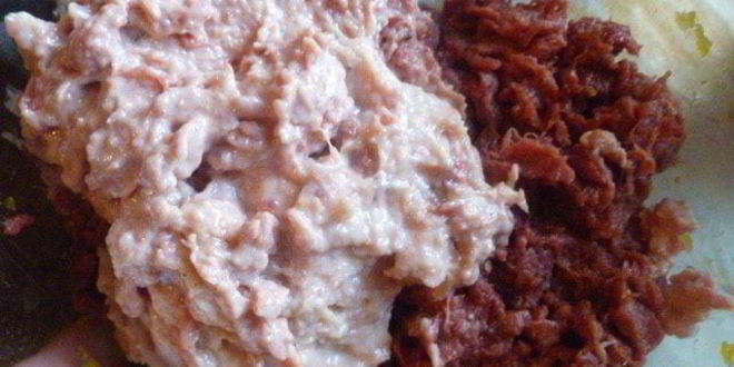 Рецепт мясной рулет в тесте два из одного