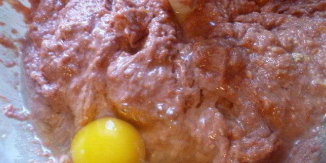 Рецепт мясной рулет в тесте два из одного