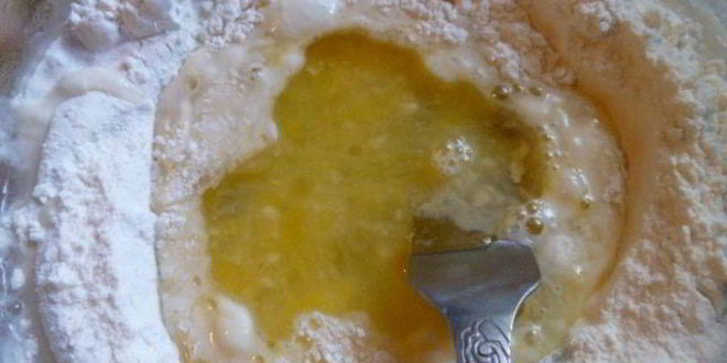 Рецепт мясной рулет в тесте два из одного