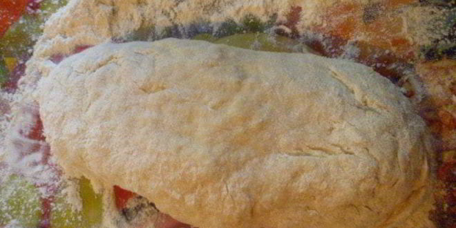 Рецепт мясной рулет в тесте два из одного