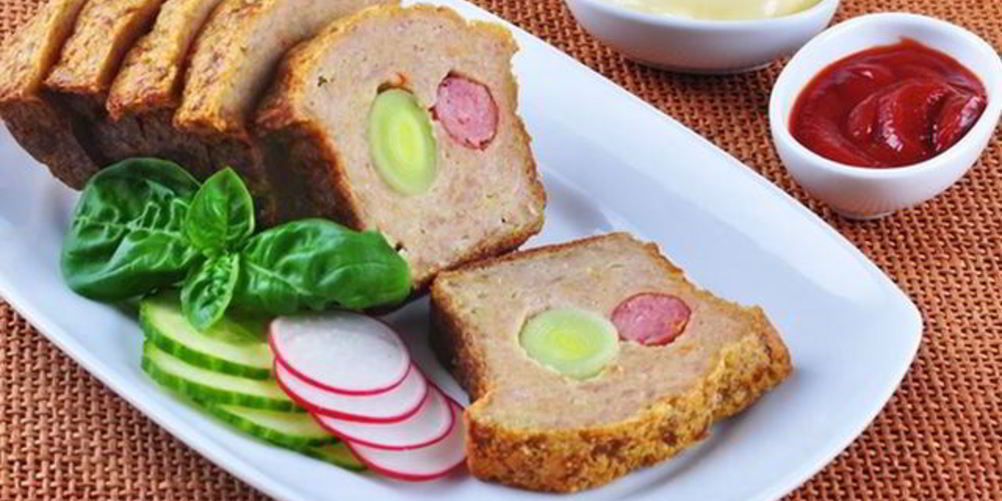 Рецепт рулет мясной