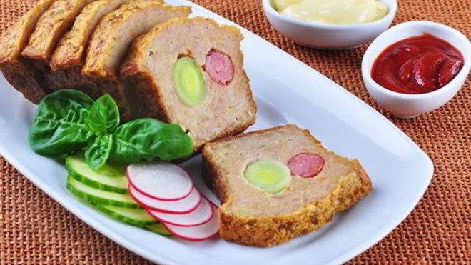 Рецепт Мясной рулет