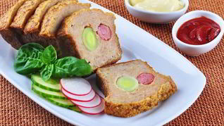 Рецепт Мясной рулет