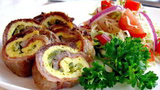 Рецепт Мясные рулетики по-чешски