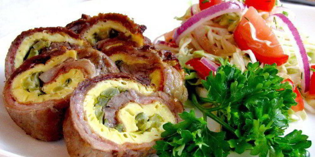 Как приготовить мясные рулетики по-чешски