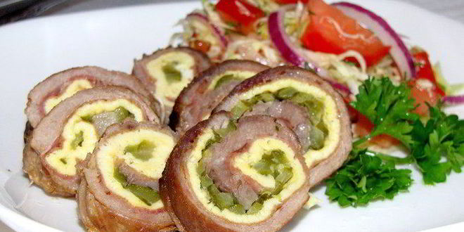 Рецепт мясные рулетики по-чешски