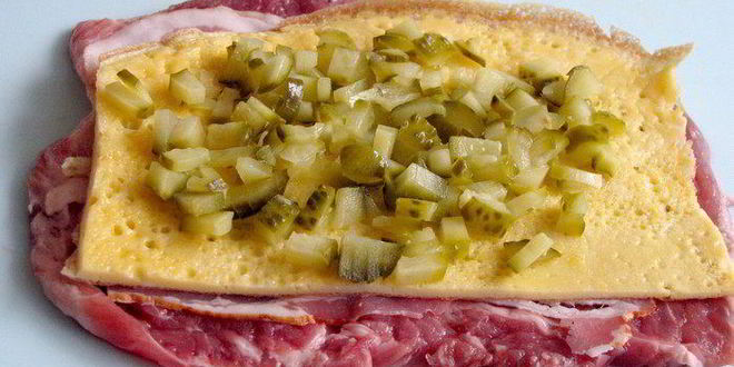 Рецепт мясные рулетики по-чешски