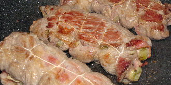 Рецепт мясные рулетики по-чешски