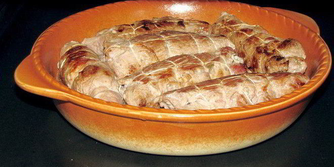 Рецепт мясные рулетики по-чешски