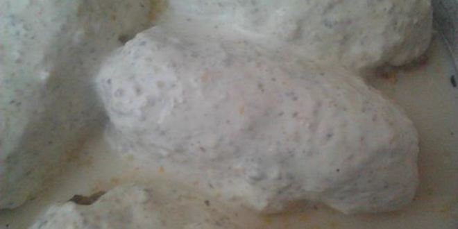 Рецепт мясные рулетики под сметанно-ореховым соусом