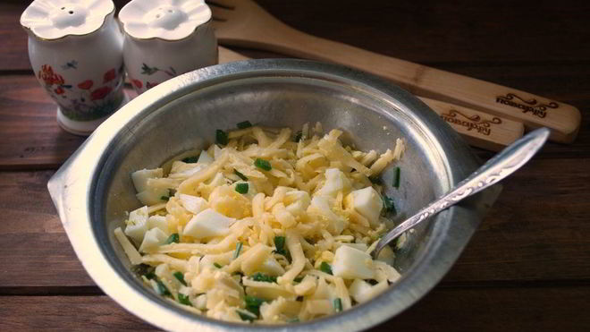 Рецепт Начинка для мясного рулета