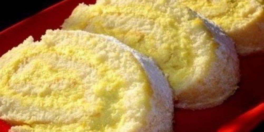 Как приготовить нежный лимонный рулет к чаю