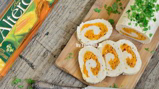 Рецепт Паровой куриный рулет