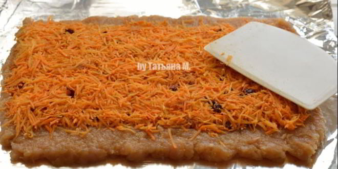 Рецепт паровой куриный рулет