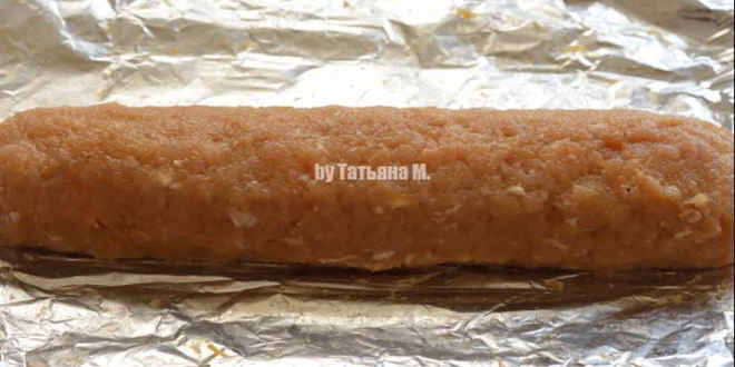 Рецепт паровой куриный рулет