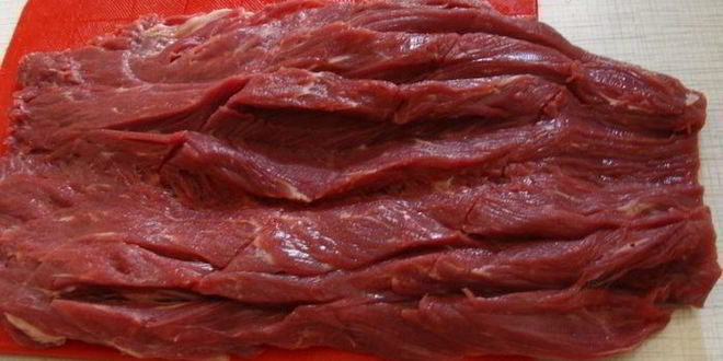 Рецепт пикантный рулет из вырезки