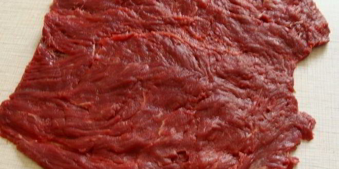 Рецепт пикантный рулет из вырезки